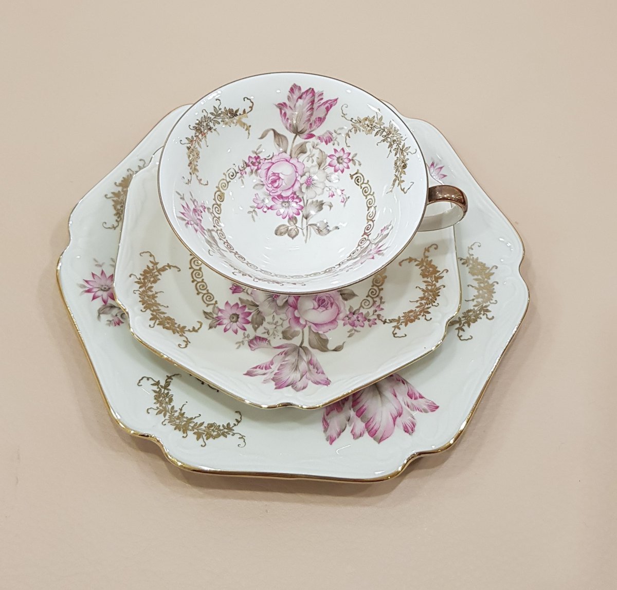 Dessert Geschirr 3er Set